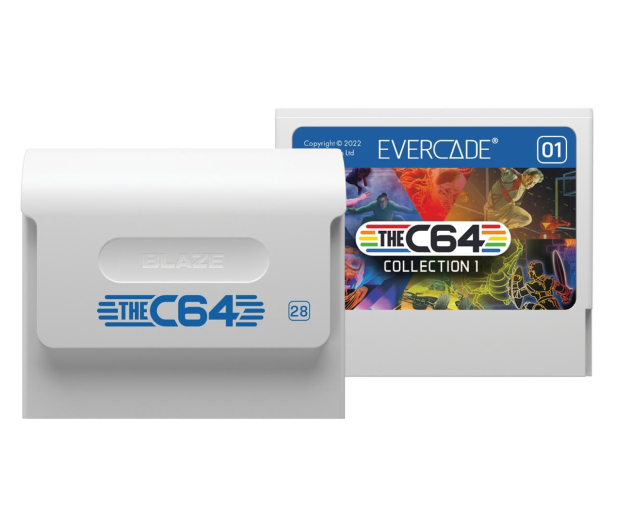 Evercade Zestaw gier C64 - 1140643 - zdjęcie 2
